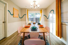 5BD Eclectic Home, Lubbock, BBQ, Downtown 10mins